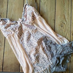 🔥 Sheer Baby Doll 2pc Lingerie